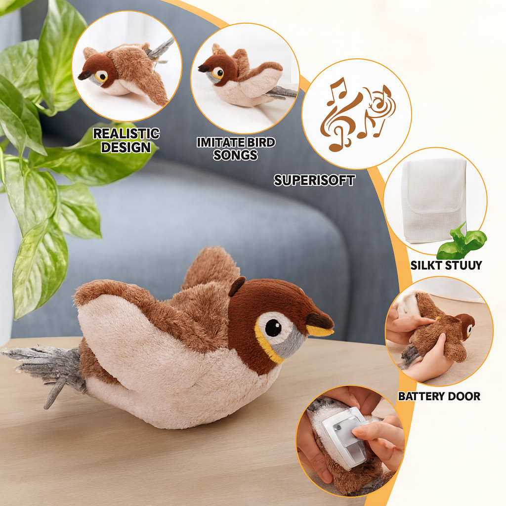 PawJoy - Interactive Bird