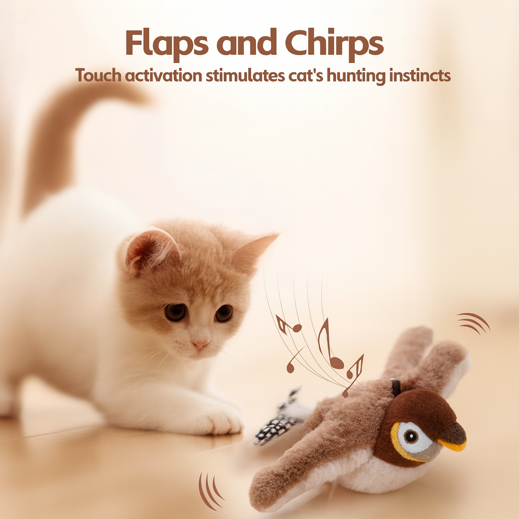 PawJoy - Interactive Bird