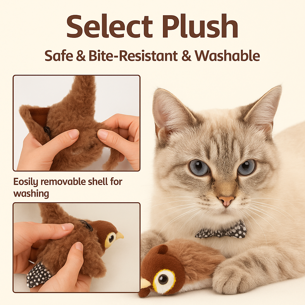 PawJoy - Interactive Bird