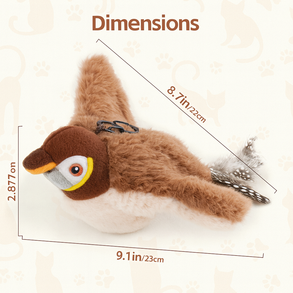 PawJoy - Interactive Bird