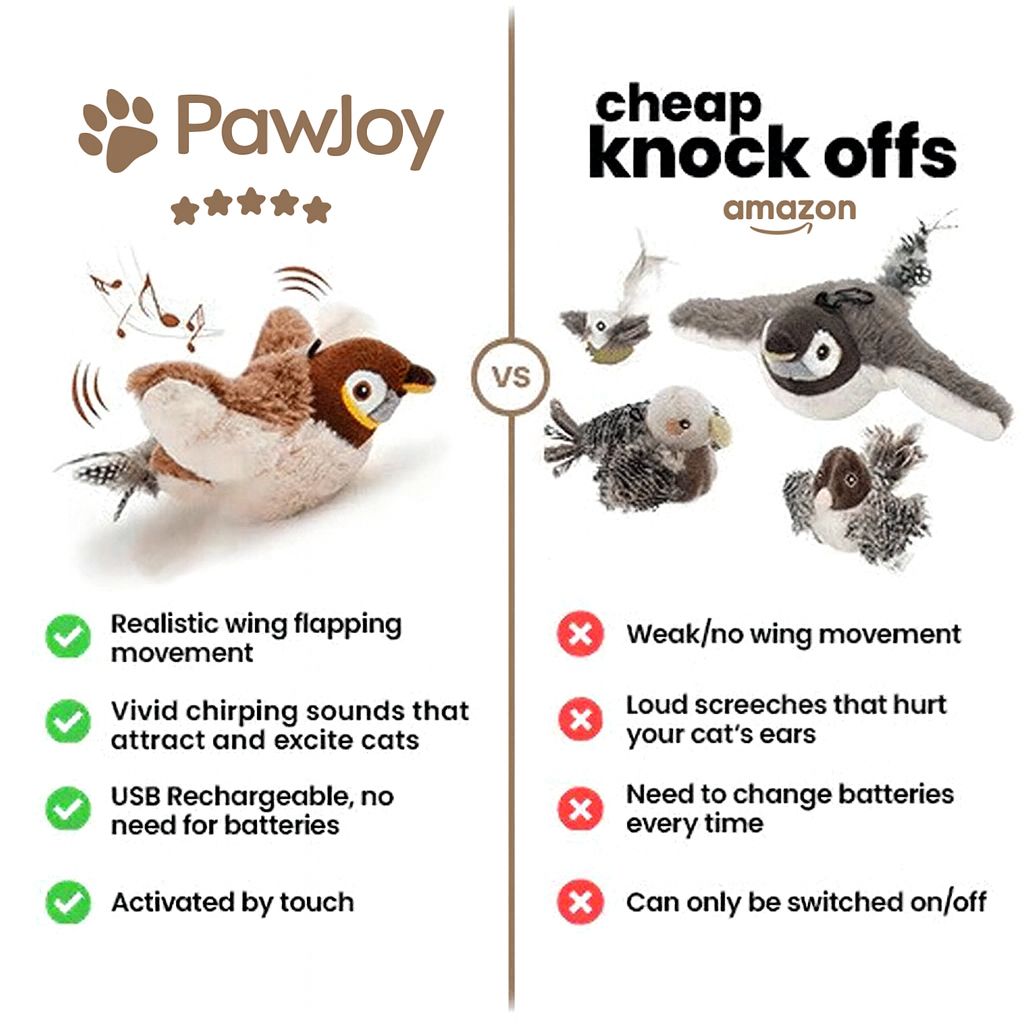 PawJoy - Interactive Bird