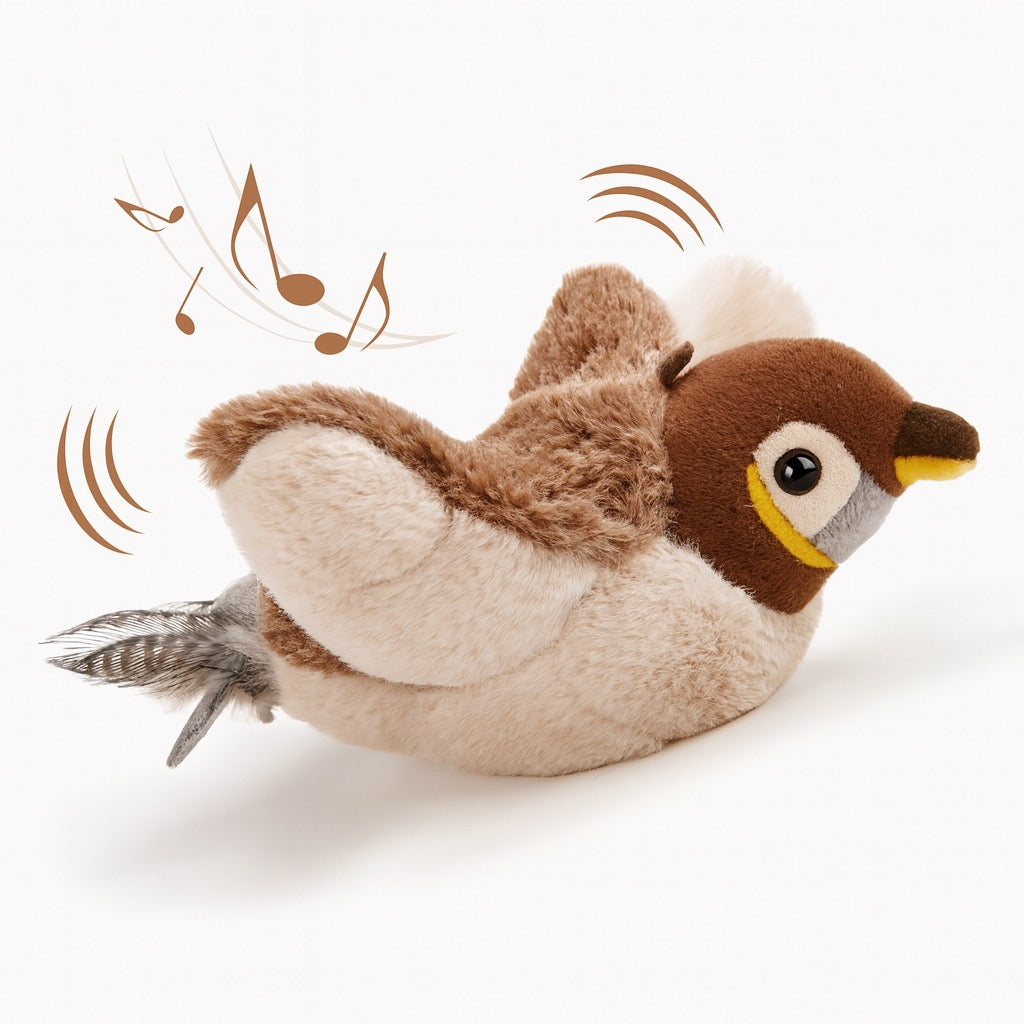 PawJoy - Interactive Bird